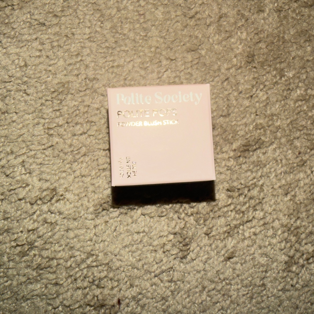 New Polite Society Powder Blush Stick. Shade- Milan